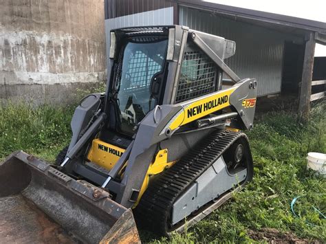 new holland 2010 c175 skid steer turbo for sale|2010 New Holland C175 Skid Steer .